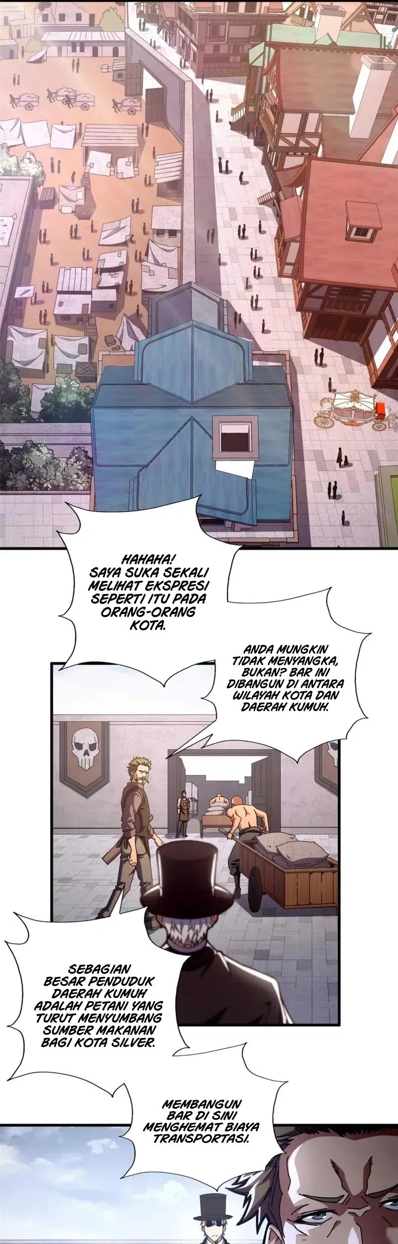 A Transmigrated Warden’s Battle for Redemption Chapter 64 Gambar 7