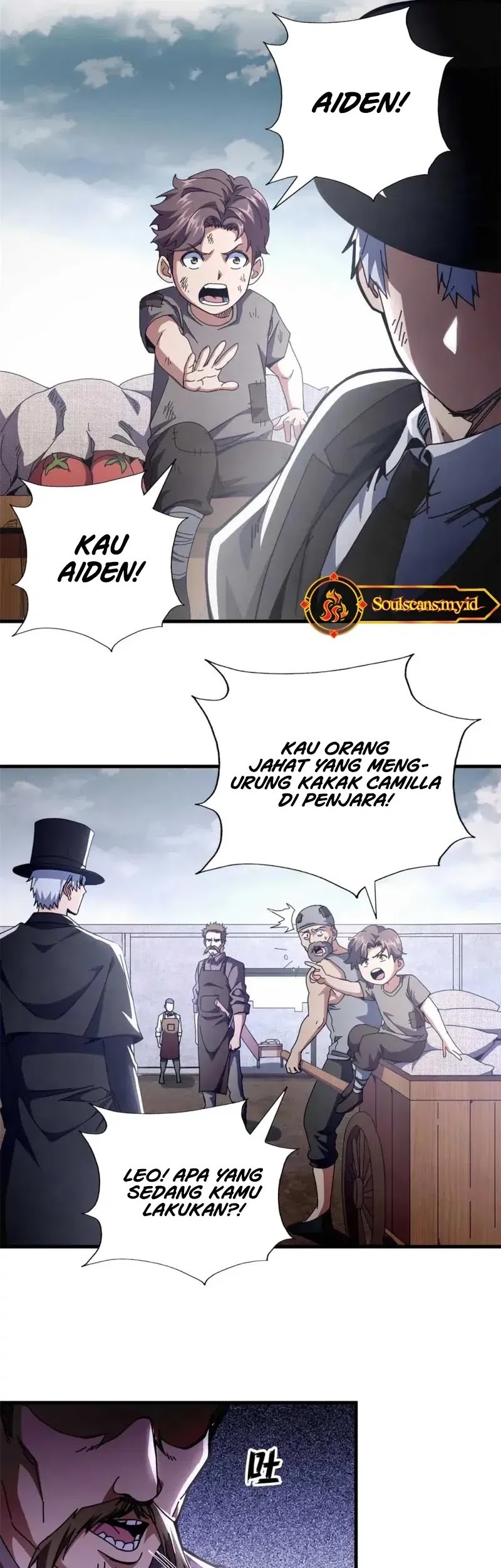 A Transmigrated Warden’s Battle for Redemption Chapter 64 Gambar 9