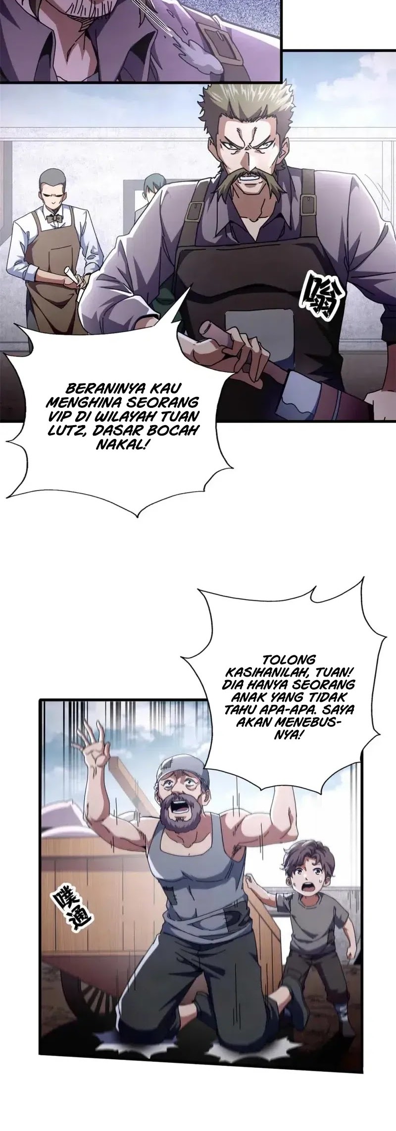 A Transmigrated Warden’s Battle for Redemption Chapter 64 Gambar 10