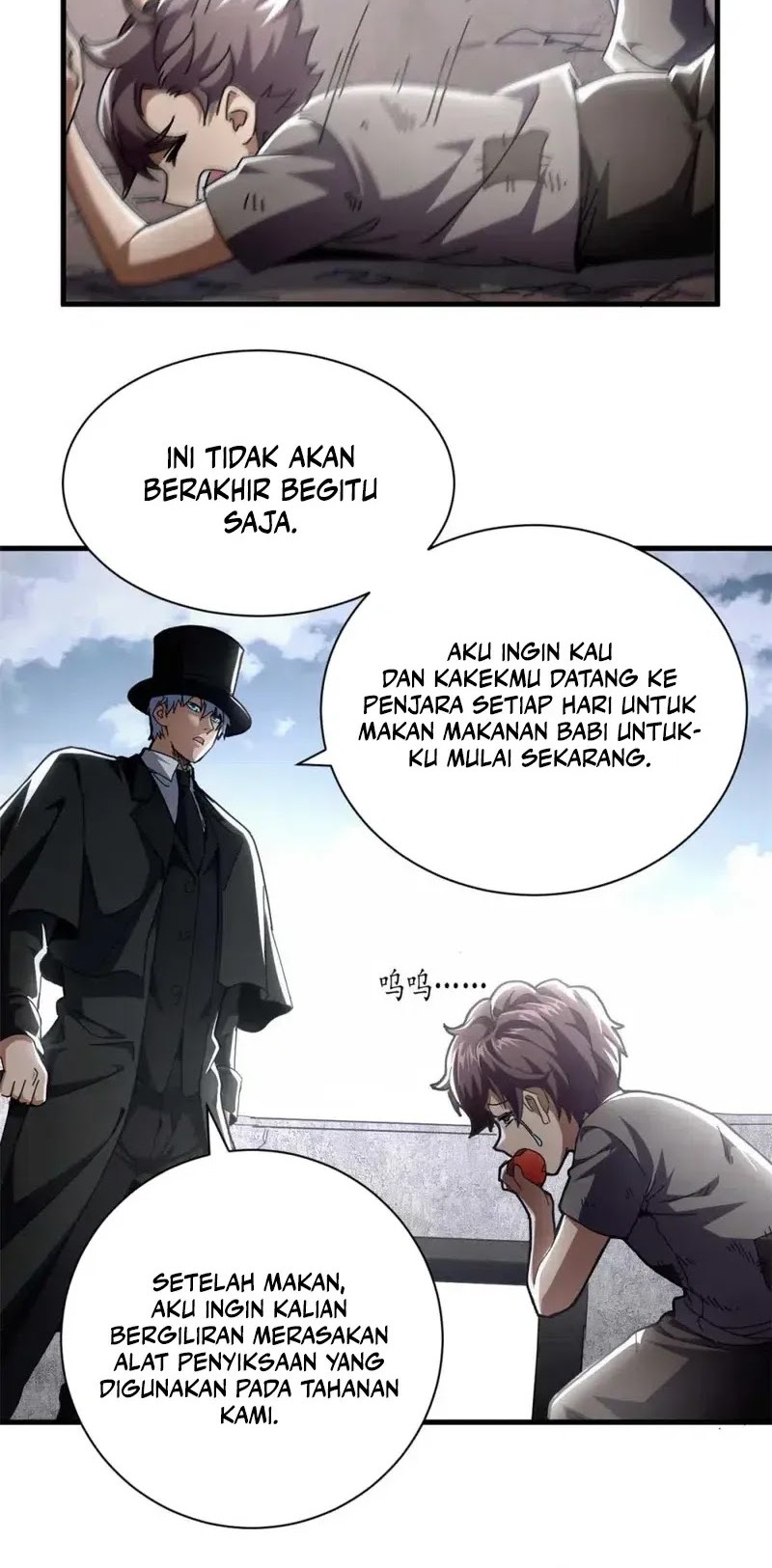 A Transmigrated Warden’s Battle for Redemption Chapter 64 Gambar 15