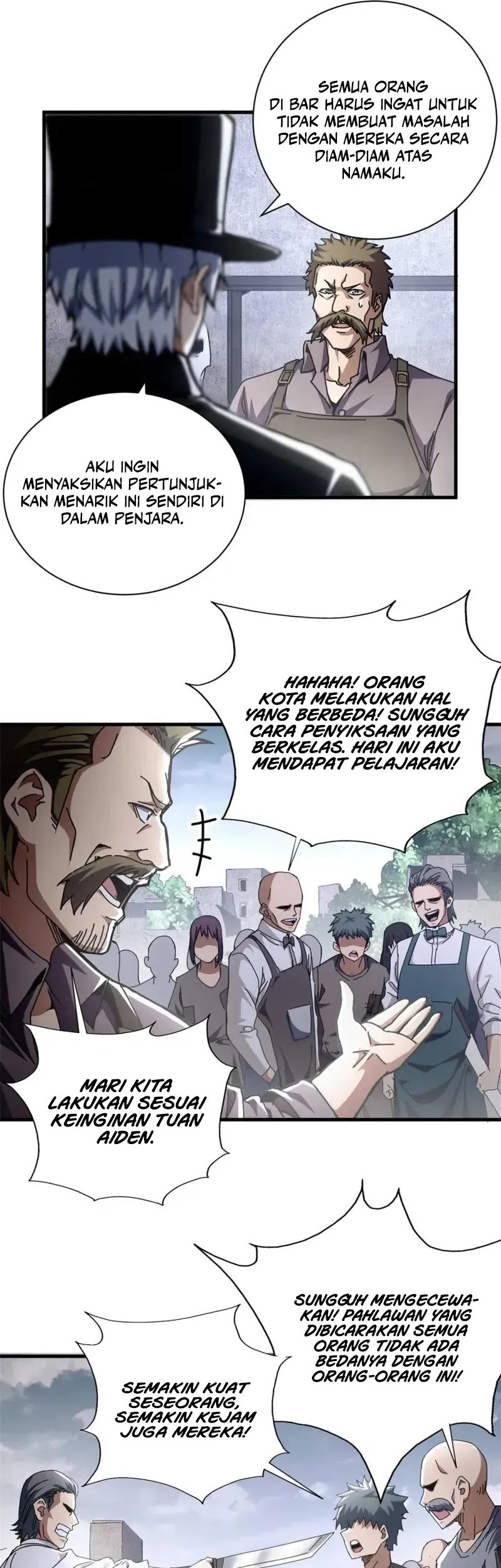 A Transmigrated Warden’s Battle for Redemption Chapter 64 Gambar 16
