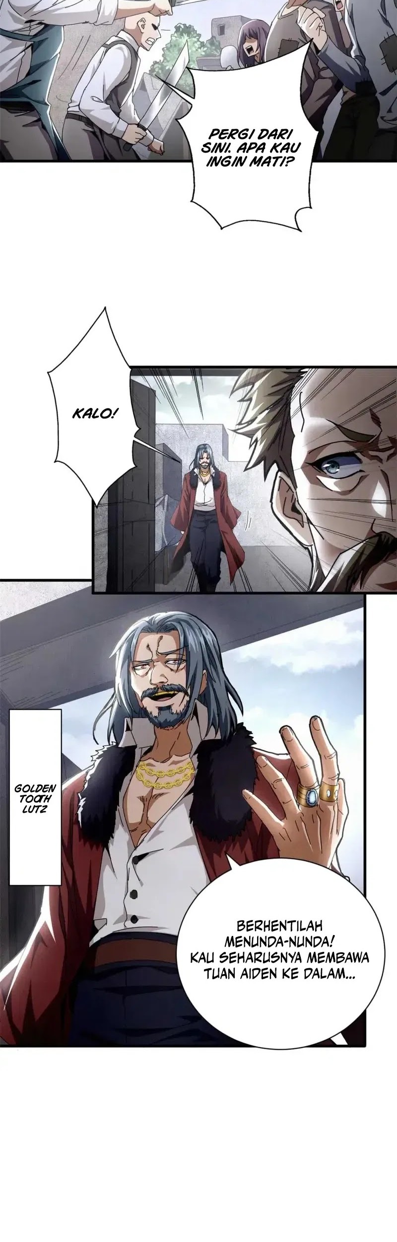 A Transmigrated Warden’s Battle for Redemption Chapter 64 Gambar 17