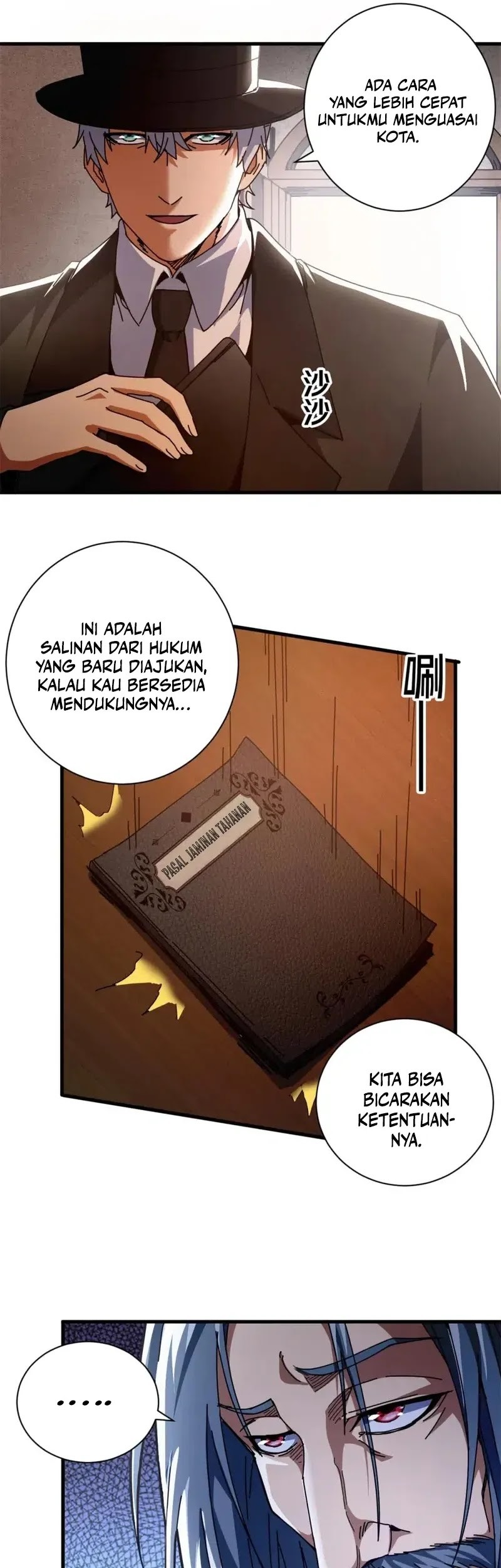 A Transmigrated Warden’s Battle for Redemption Chapter 65 Gambar 5