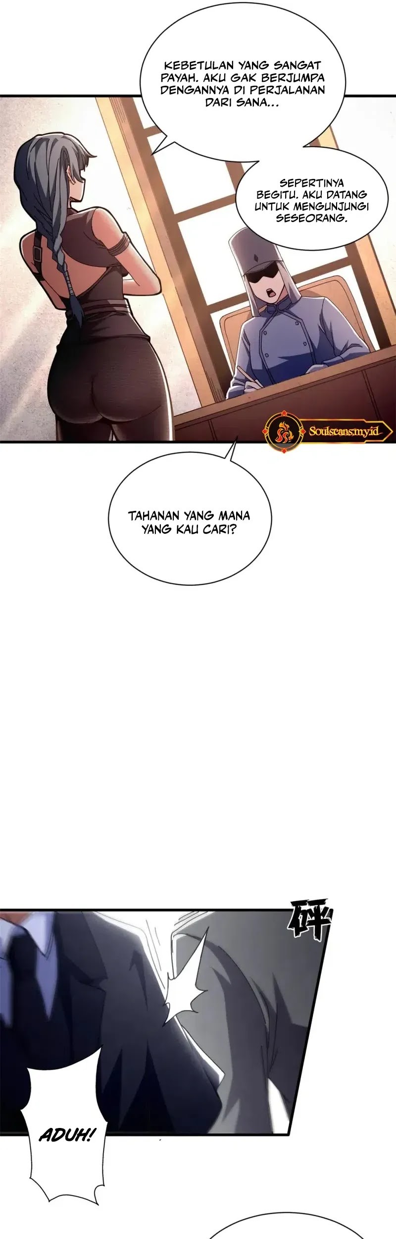 A Transmigrated Warden’s Battle for Redemption Chapter 65 Gambar 18