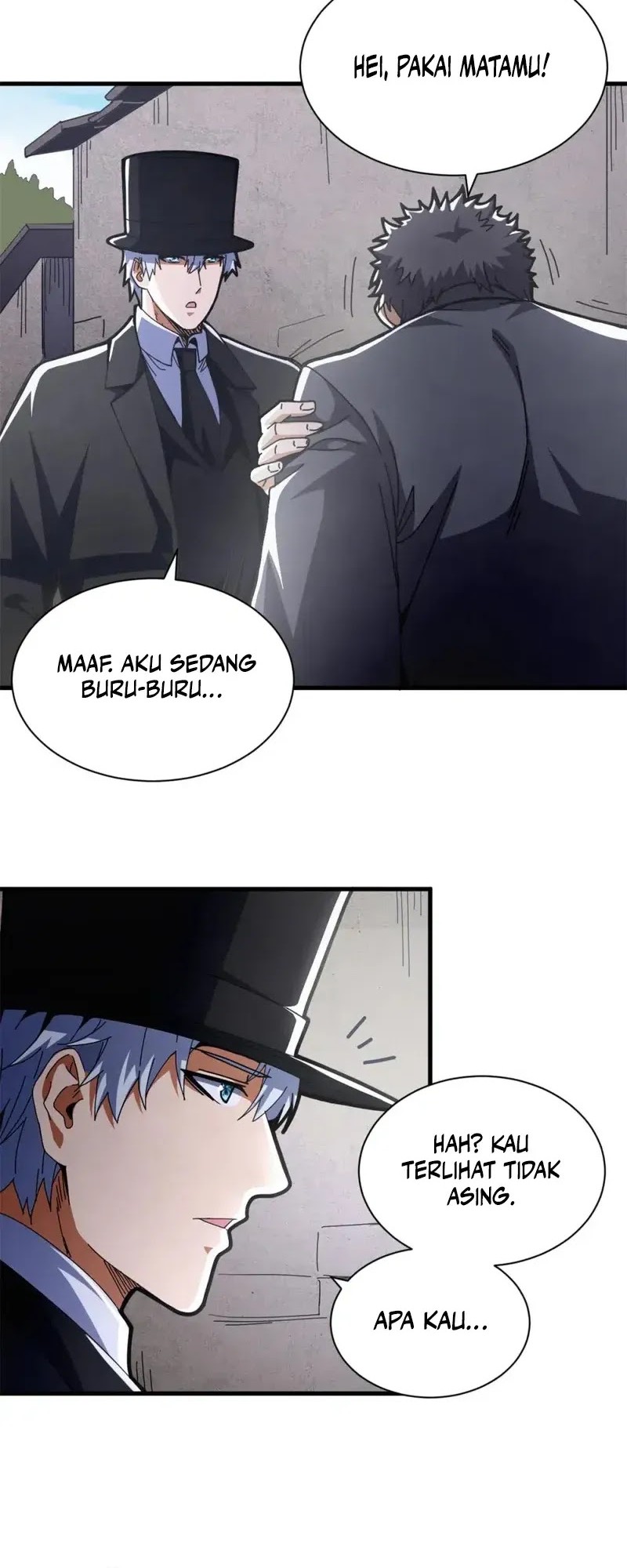 A Transmigrated Warden’s Battle for Redemption Chapter 65 Gambar 19