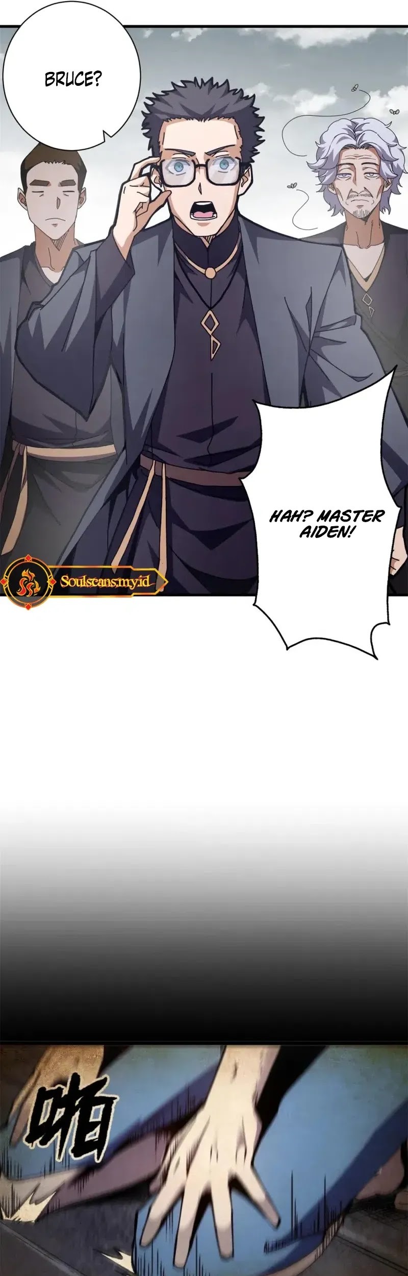 A Transmigrated Warden’s Battle for Redemption Chapter 65 Gambar 20