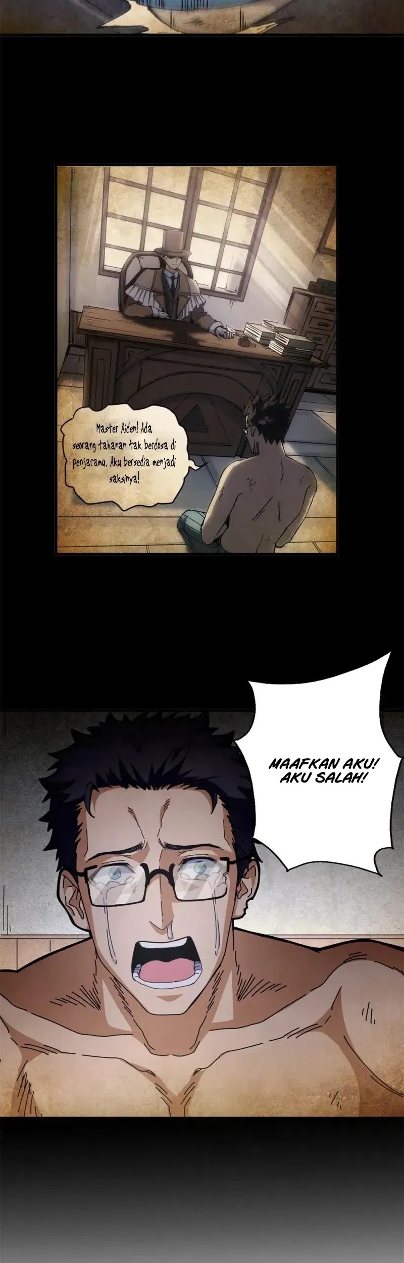 A Transmigrated Warden’s Battle for Redemption Chapter 65 Gambar 21