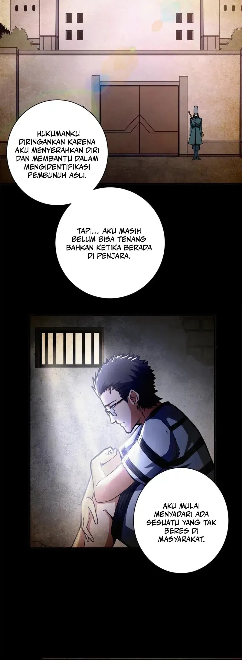 A Transmigrated Warden’s Battle for Redemption Chapter 65 Gambar 23