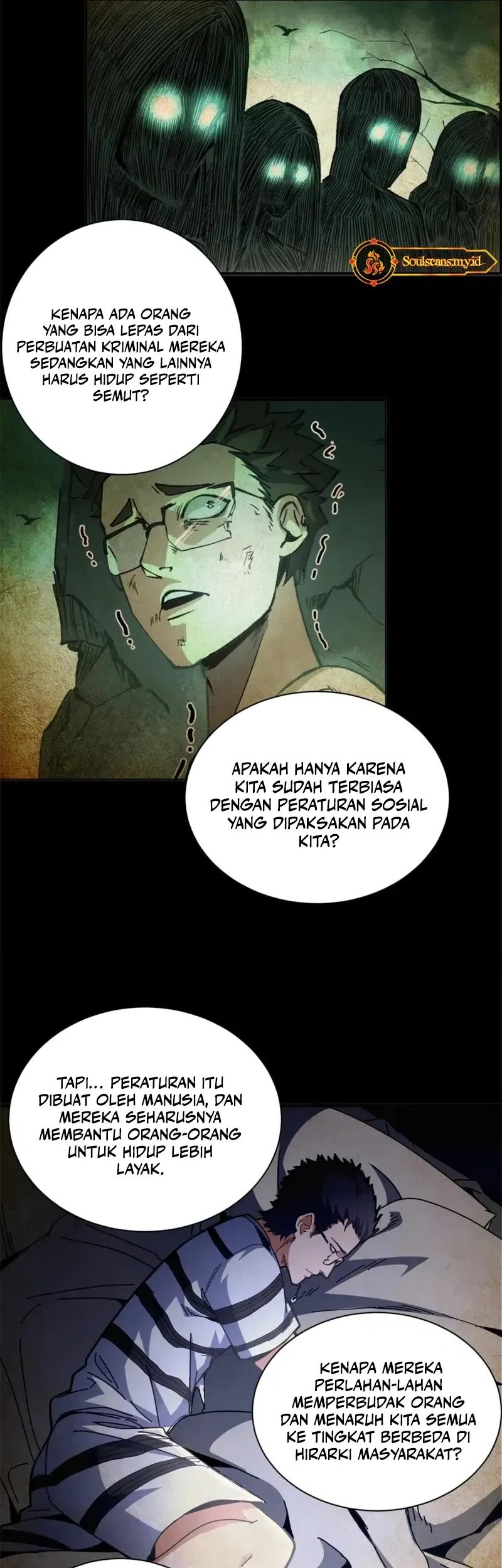 A Transmigrated Warden’s Battle for Redemption Chapter 65 Gambar 24