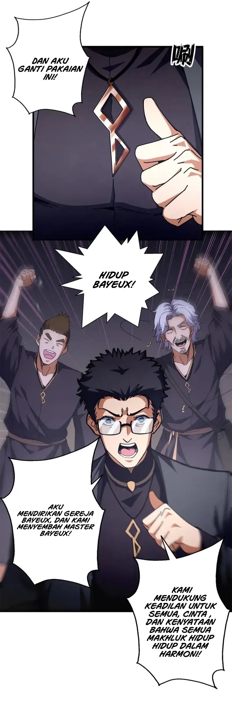 A Transmigrated Warden’s Battle for Redemption Chapter 65 Gambar 28