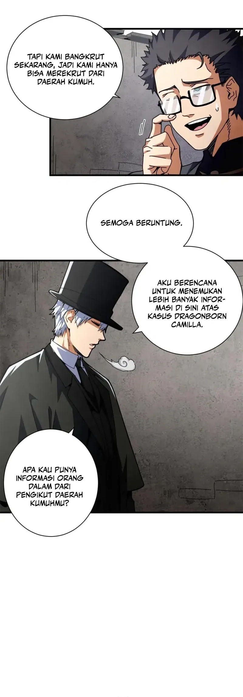 A Transmigrated Warden’s Battle for Redemption Chapter 65 Gambar 29