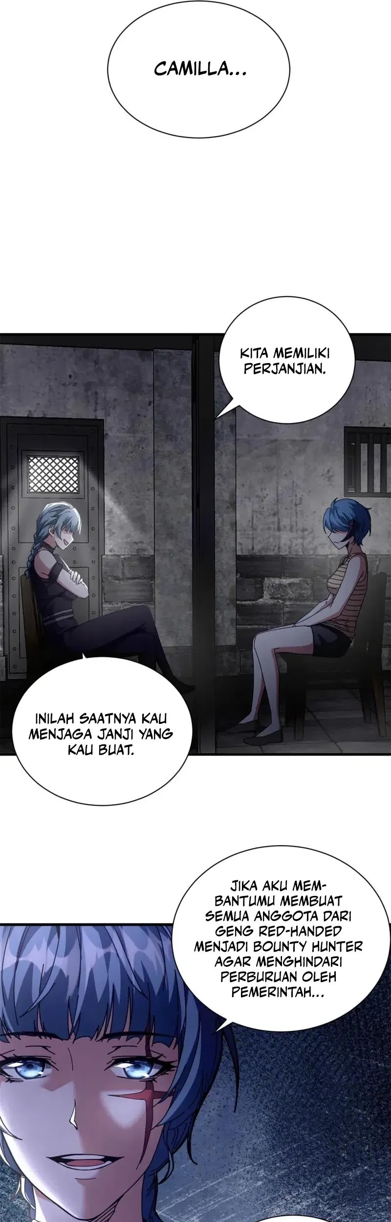 A Transmigrated Warden’s Battle for Redemption Chapter 65 Gambar 30