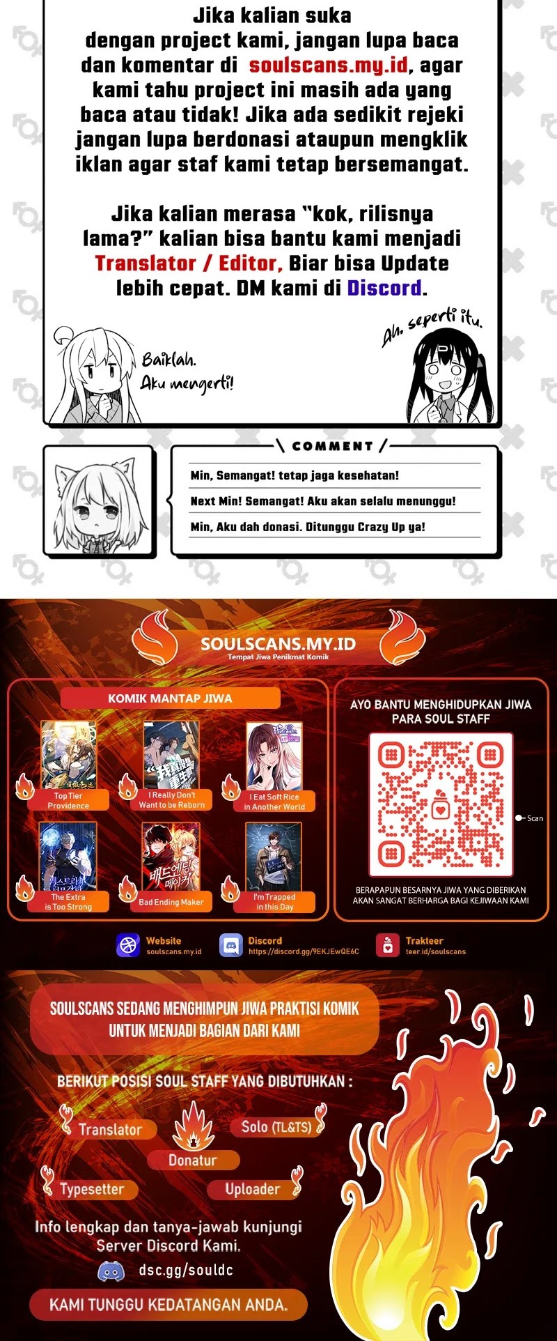 A Transmigrated Warden’s Battle for Redemption Chapter 65 Gambar 33