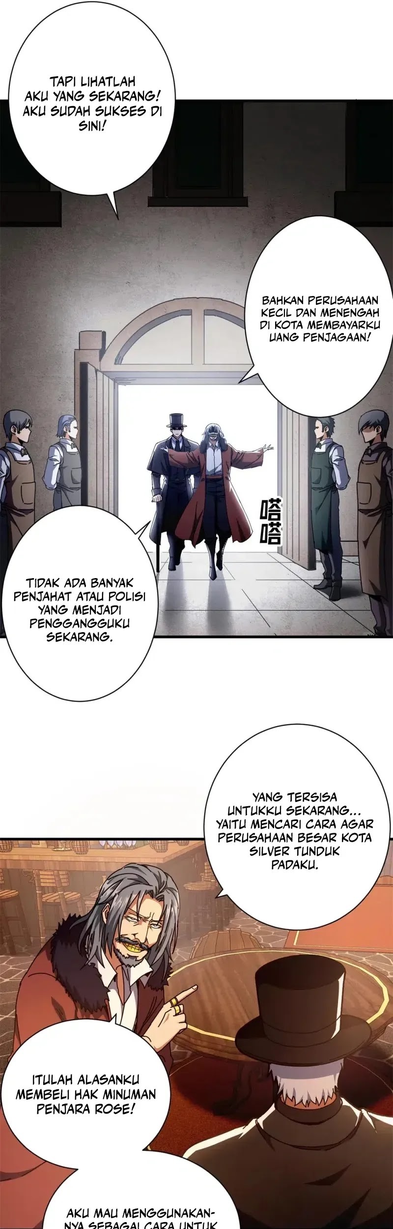 A Transmigrated Warden’s Battle for Redemption Chapter 65 Gambar 3