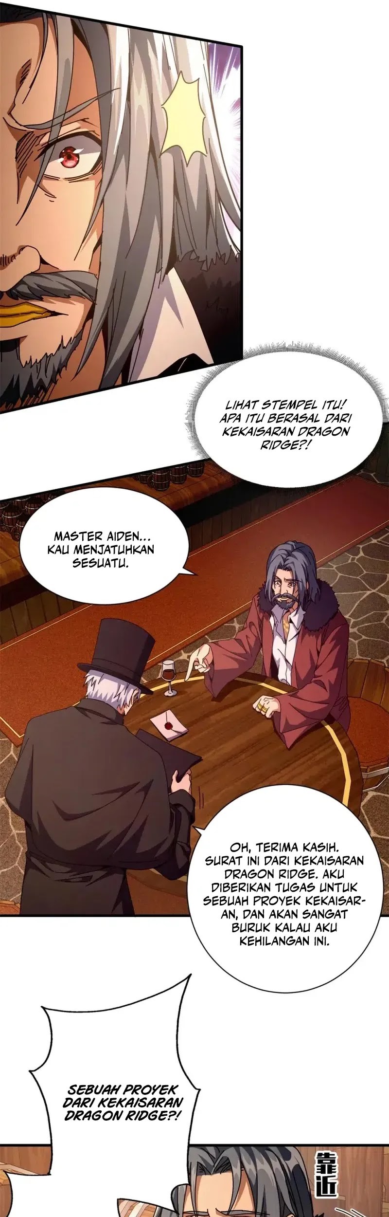 A Transmigrated Warden’s Battle for Redemption Chapter 65 Gambar 12