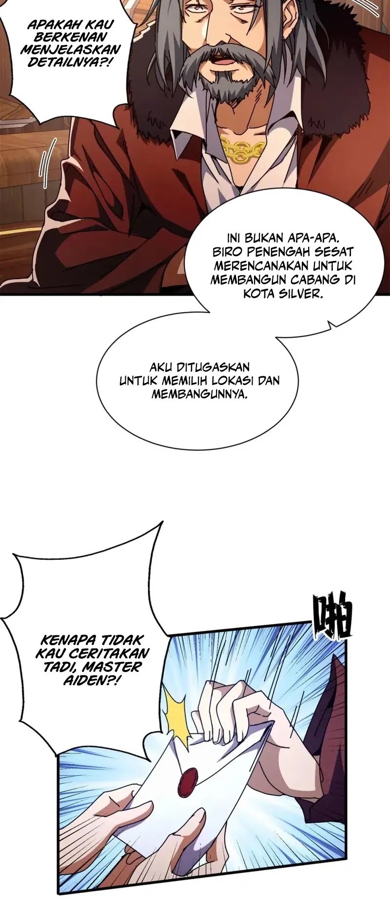 A Transmigrated Warden’s Battle for Redemption Chapter 65 Gambar 13