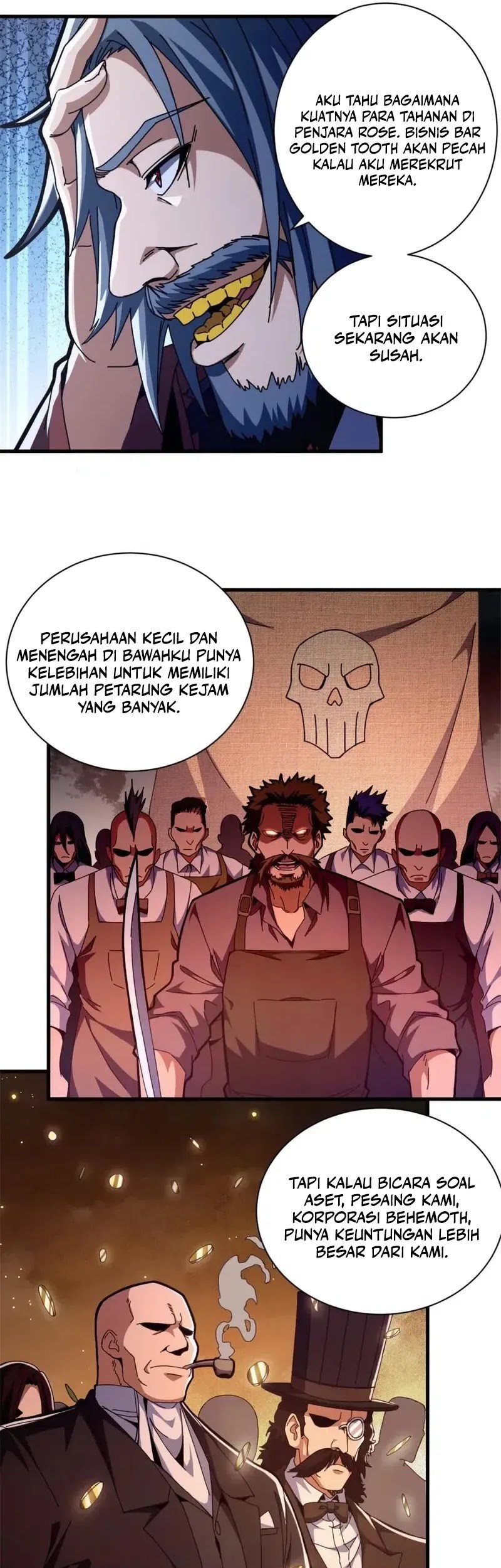 A Transmigrated Warden’s Battle for Redemption Chapter 65 Gambar 7