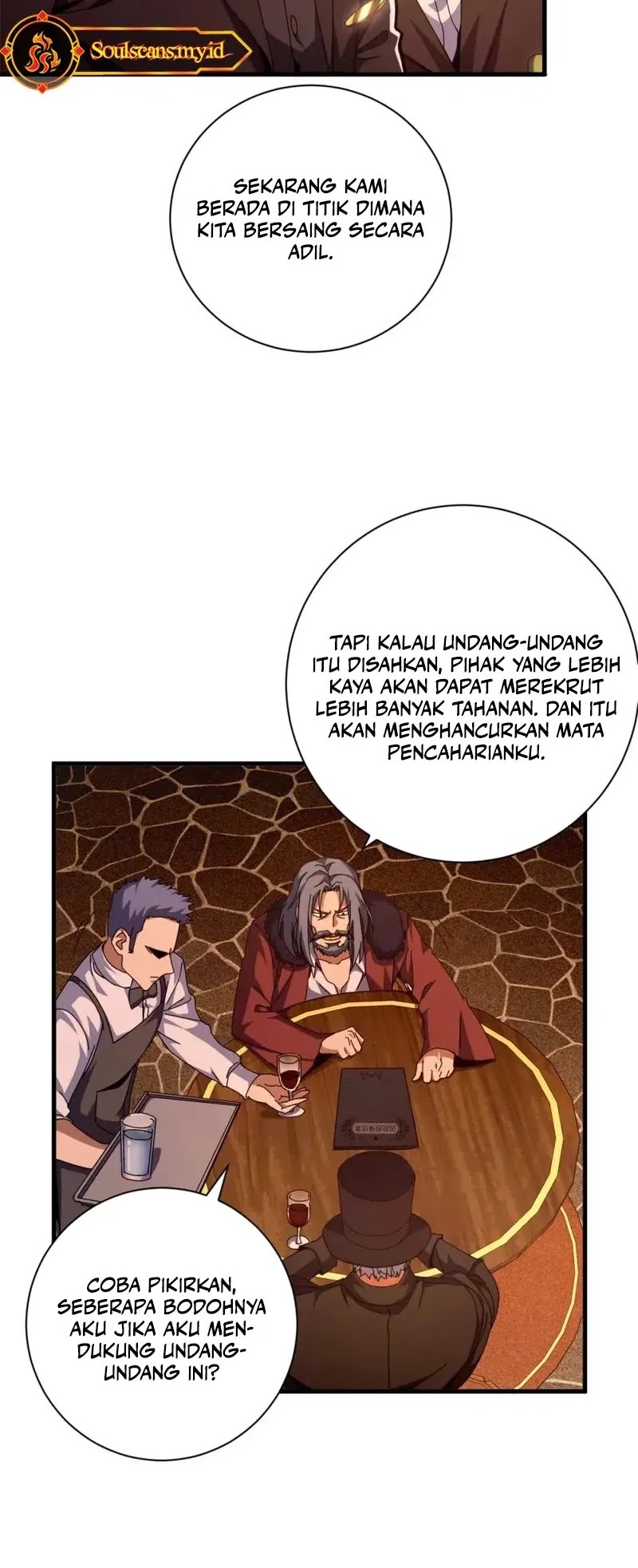 A Transmigrated Warden’s Battle for Redemption Chapter 65 Gambar 8