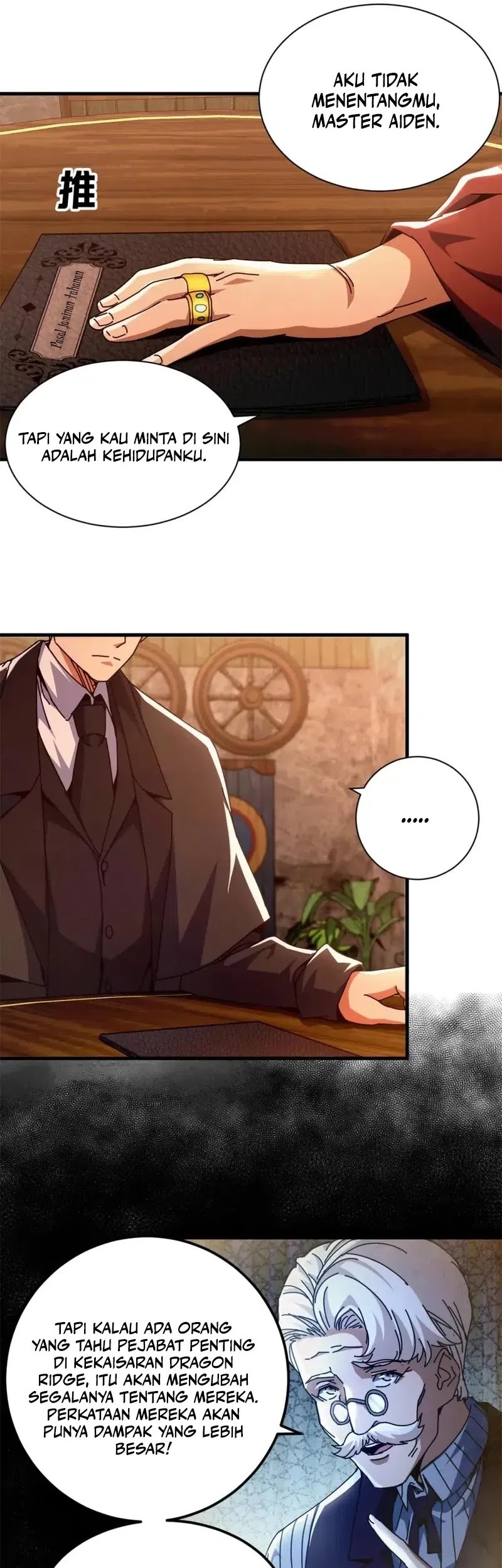 A Transmigrated Warden’s Battle for Redemption Chapter 65 Gambar 9