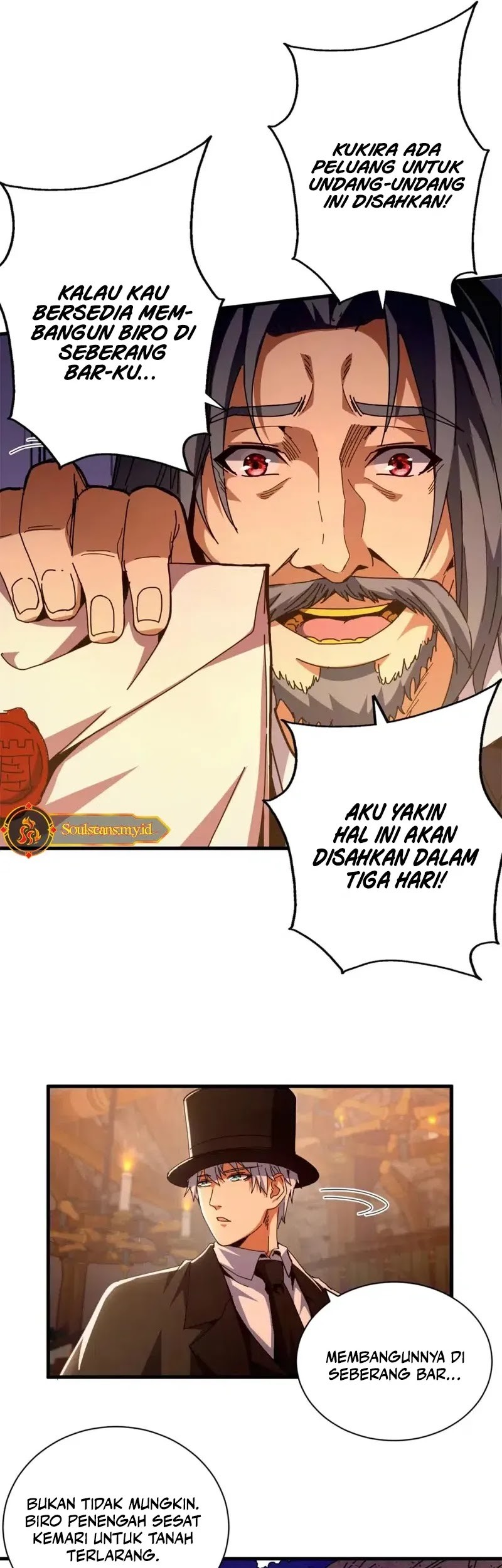 A Transmigrated Warden’s Battle for Redemption Chapter 65 Gambar 14