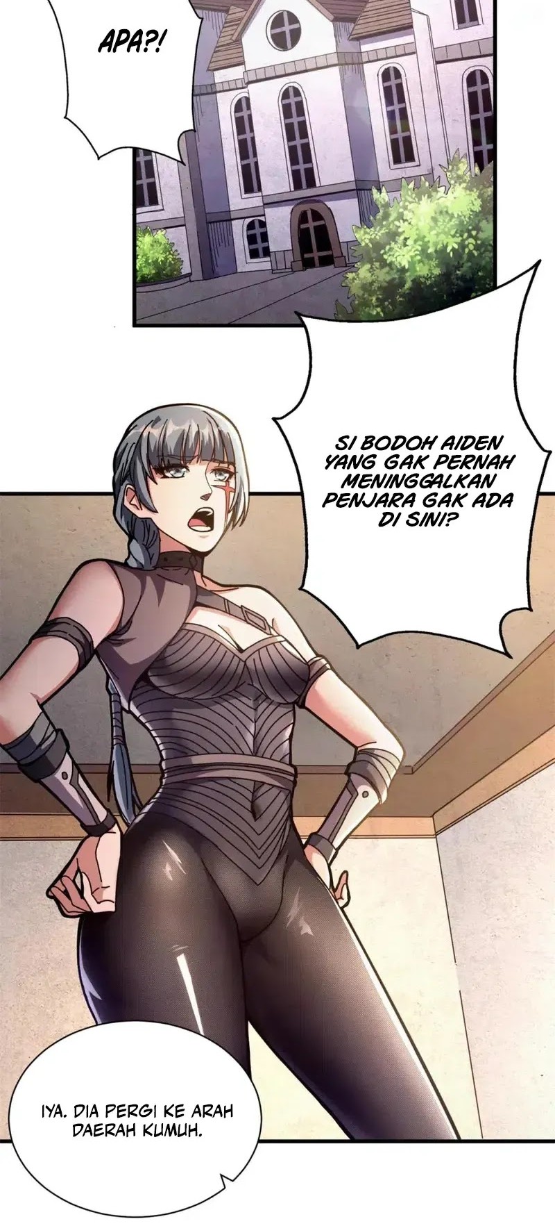 A Transmigrated Warden’s Battle for Redemption Chapter 65 Gambar 17