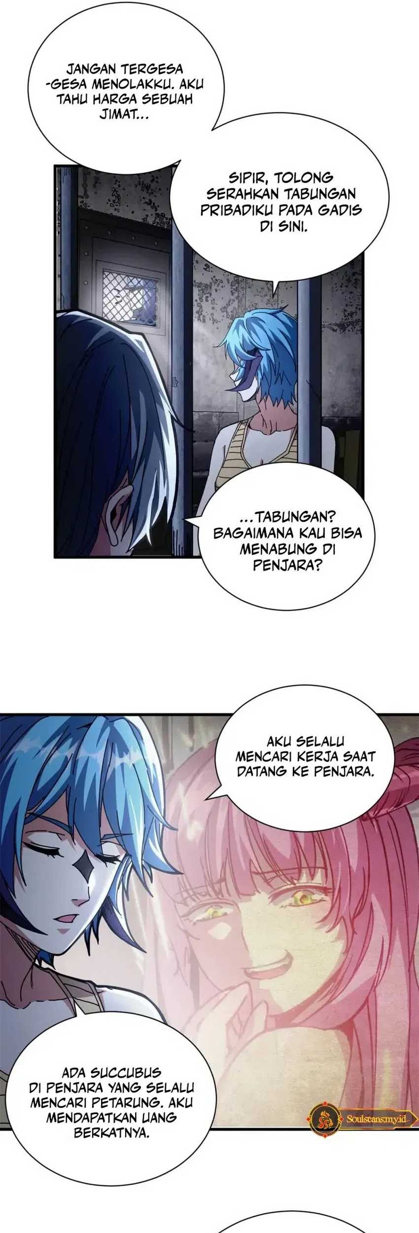 A Transmigrated Warden’s Battle for Redemption Chapter 66 Gambar 32