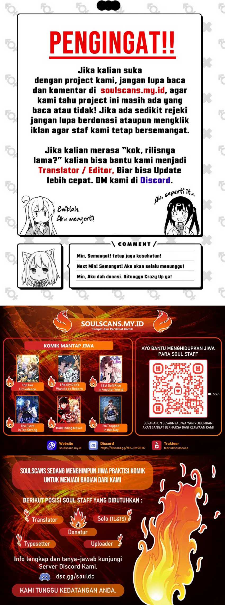 A Transmigrated Warden’s Battle for Redemption Chapter 66 Gambar 37