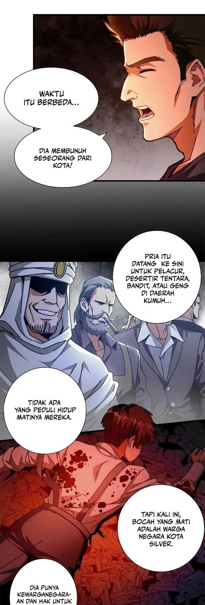 A Transmigrated Warden’s Battle for Redemption Chapter 66 Gambar 21