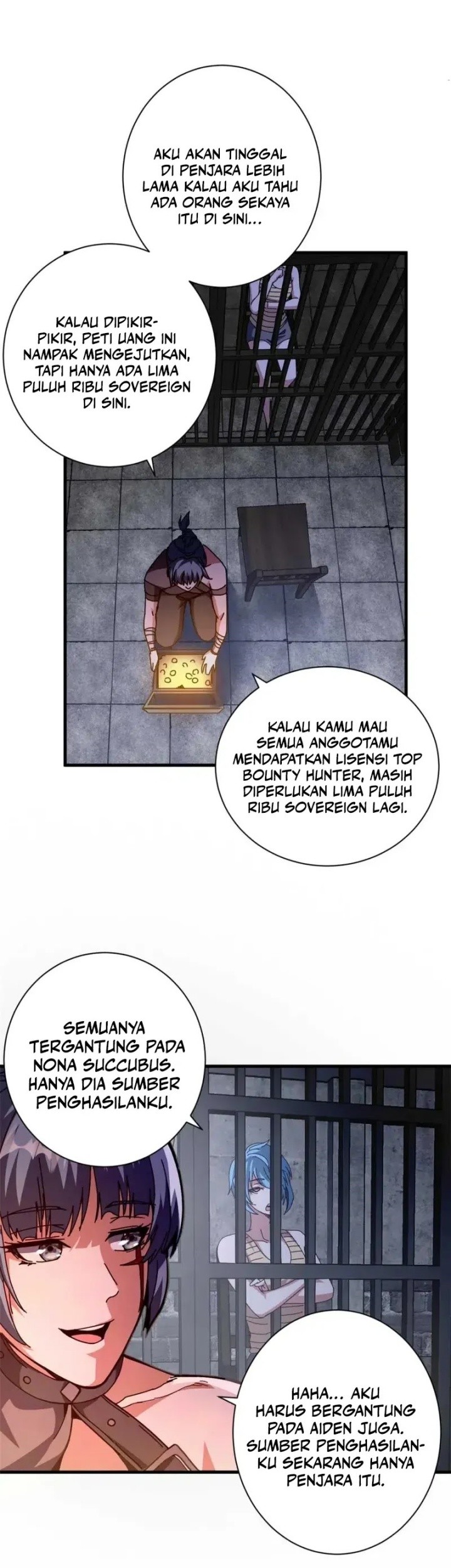 A Transmigrated Warden’s Battle for Redemption Chapter 67 Gambar 3