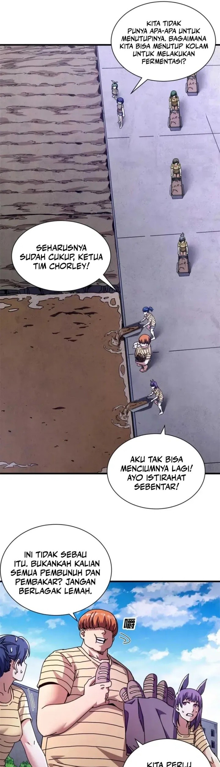 A Transmigrated Warden’s Battle for Redemption Chapter 67 Gambar 7