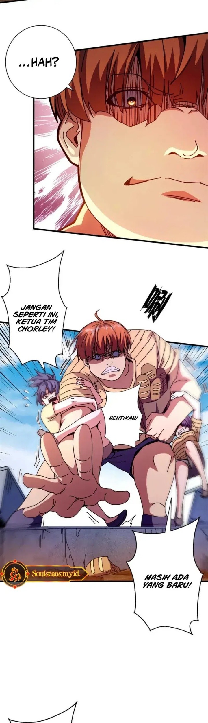 A Transmigrated Warden’s Battle for Redemption Chapter 67 Gambar 9