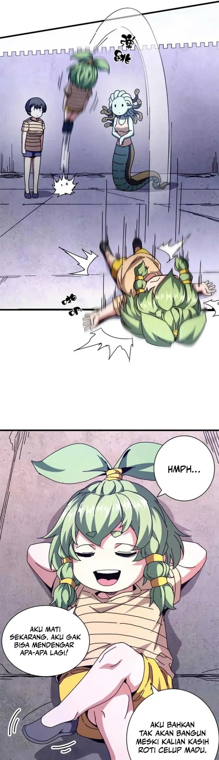 A Transmigrated Warden’s Battle for Redemption Chapter 67 Gambar 15