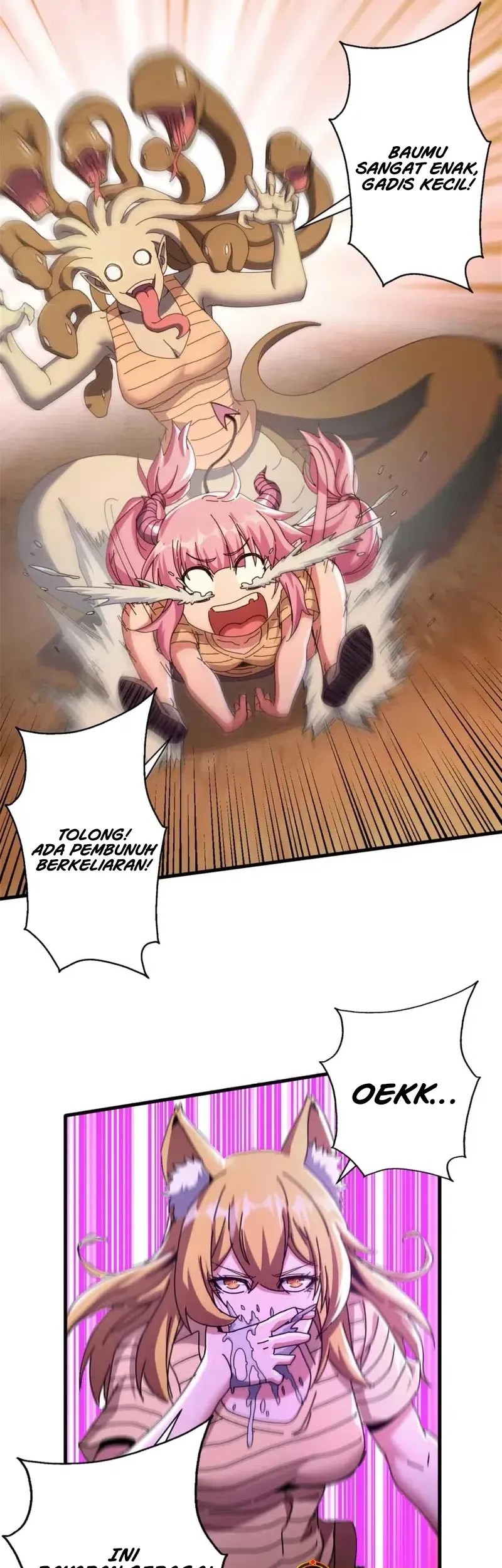 A Transmigrated Warden’s Battle for Redemption Chapter 68 Gambar 8