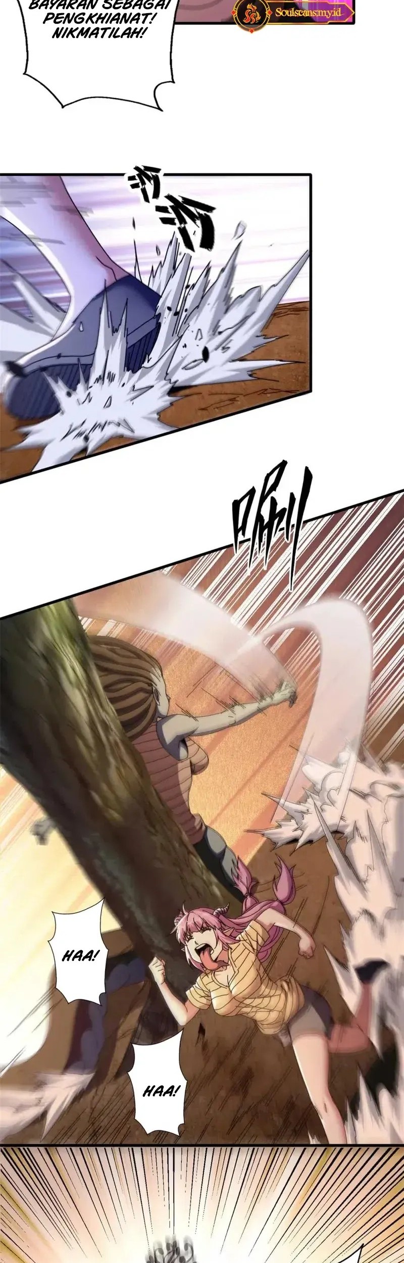 A Transmigrated Warden’s Battle for Redemption Chapter 68 Gambar 9