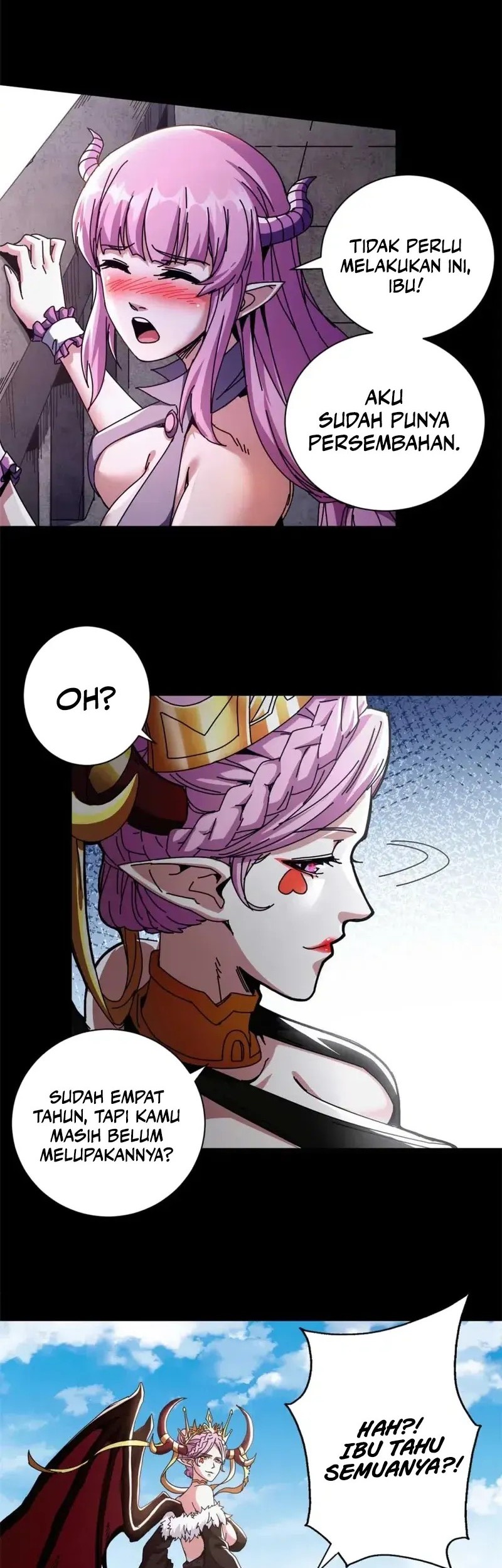 A Transmigrated Warden’s Battle for Redemption Chapter 68 Gambar 38