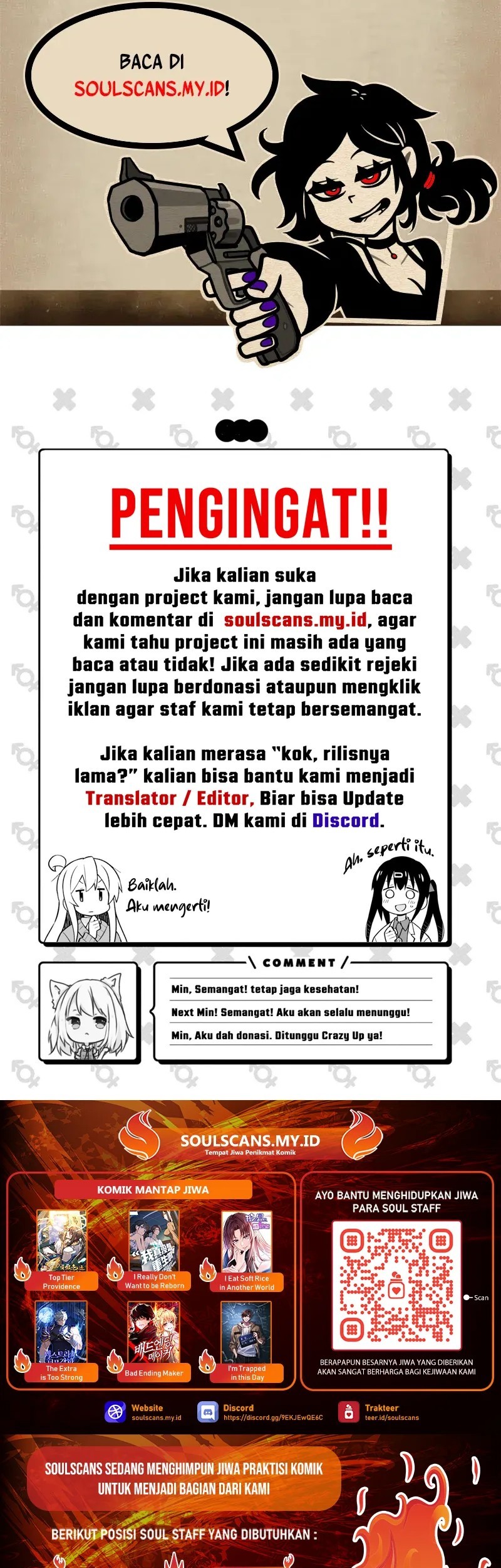 A Transmigrated Warden’s Battle for Redemption Chapter 68 Gambar 41