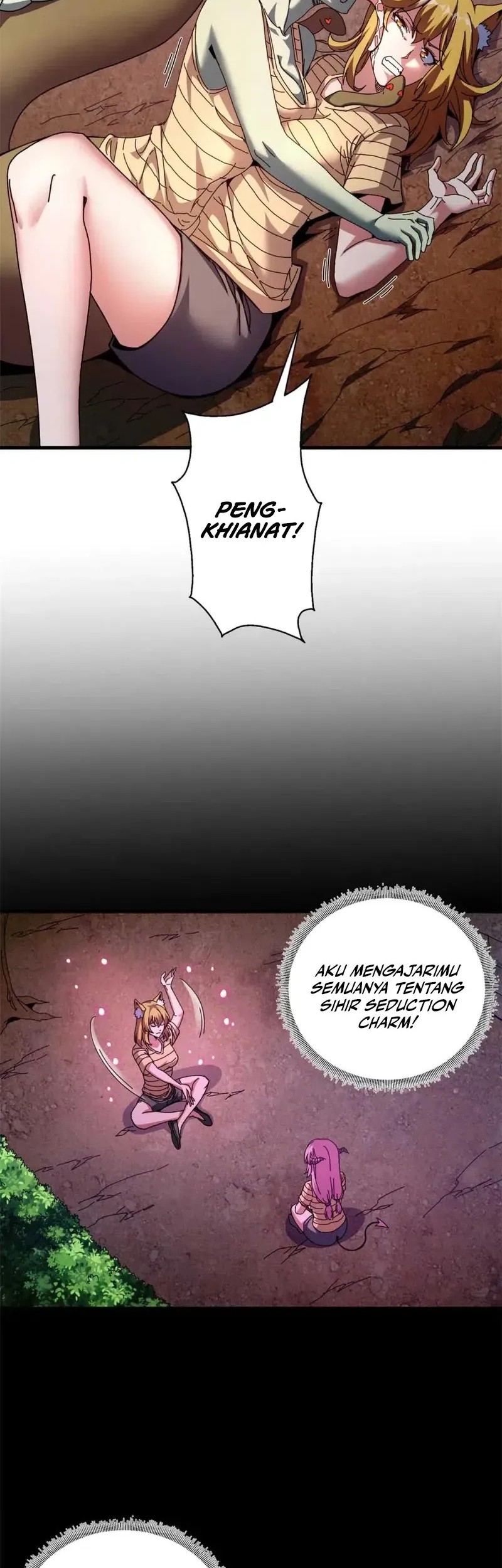 Manhua A Transmigrated Warden’s Battle for Redemption Chapter 68 gambar nomor 2