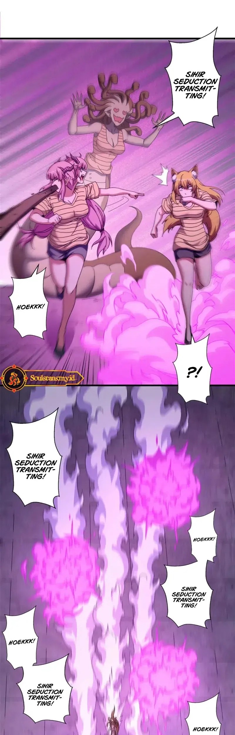 A Transmigrated Warden’s Battle for Redemption Chapter 68 Gambar 13