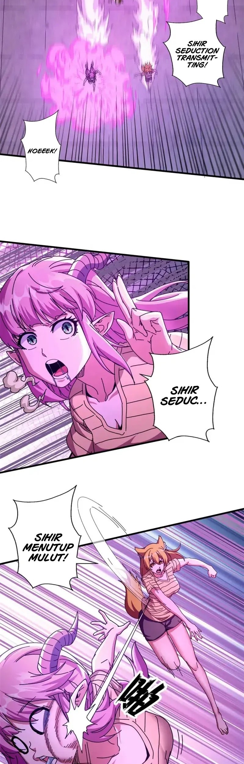 A Transmigrated Warden’s Battle for Redemption Chapter 68 Gambar 14