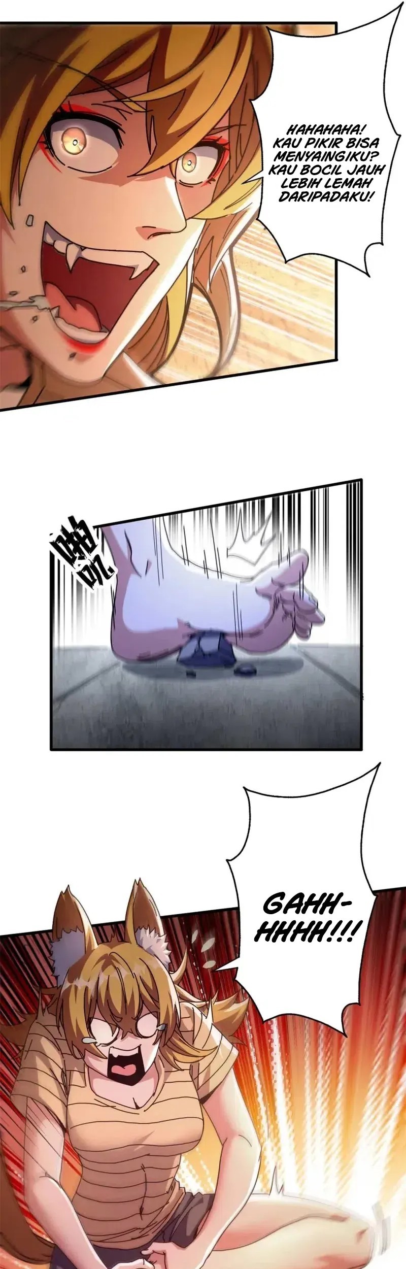 A Transmigrated Warden’s Battle for Redemption Chapter 68 Gambar 16