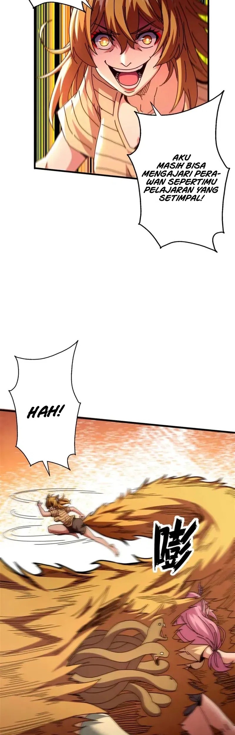 A Transmigrated Warden’s Battle for Redemption Chapter 68 Gambar 20