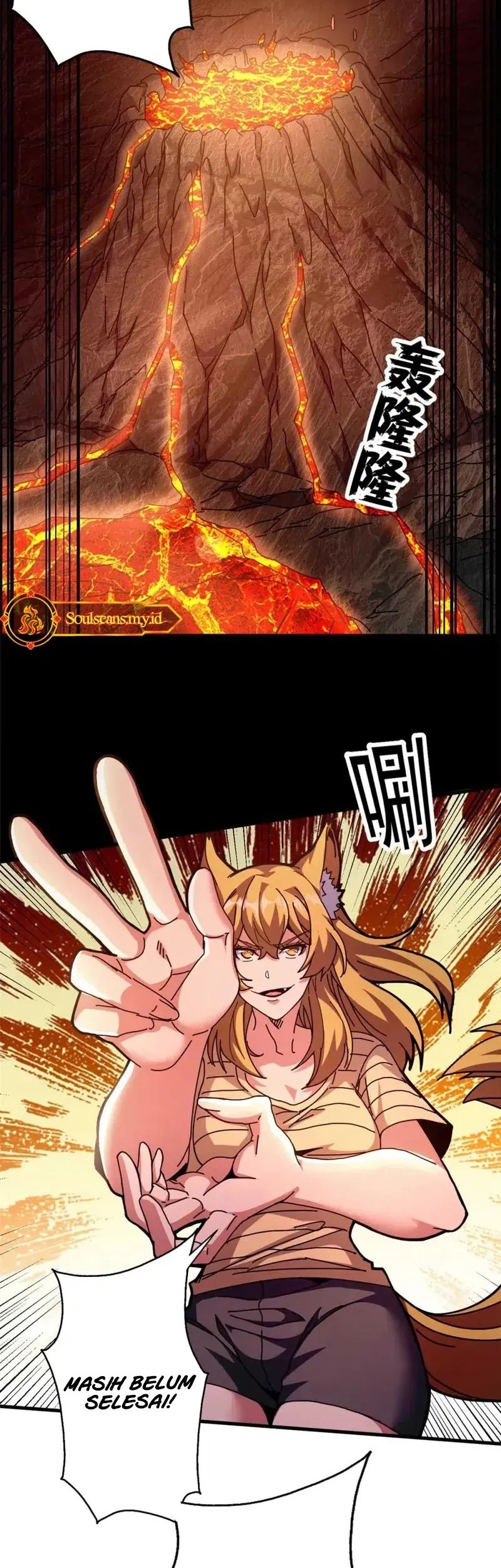 A Transmigrated Warden’s Battle for Redemption Chapter 68 Gambar 28