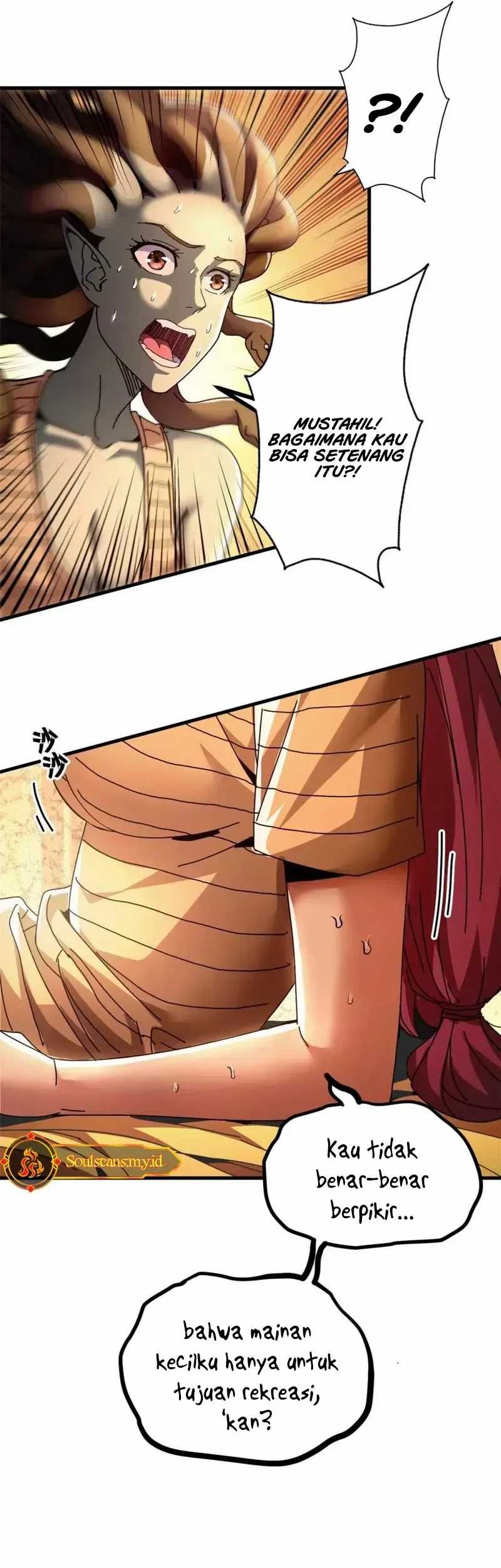 A Transmigrated Warden’s Battle for Redemption Chapter 69 Gambar 27