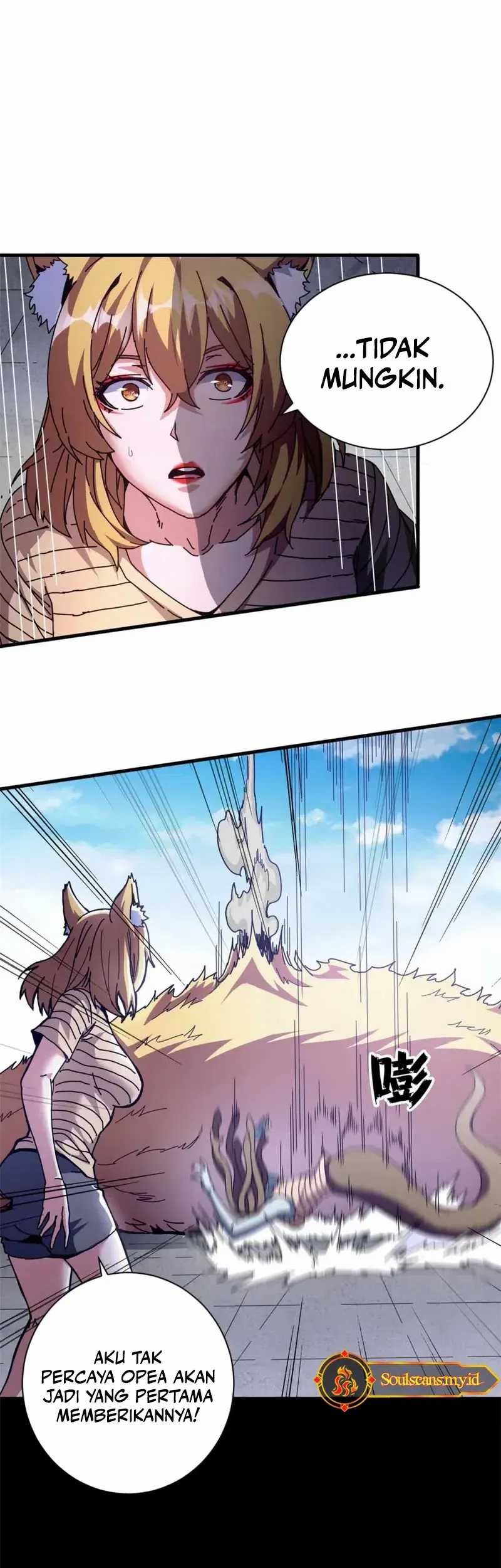 A Transmigrated Warden’s Battle for Redemption Chapter 69 Gambar 33