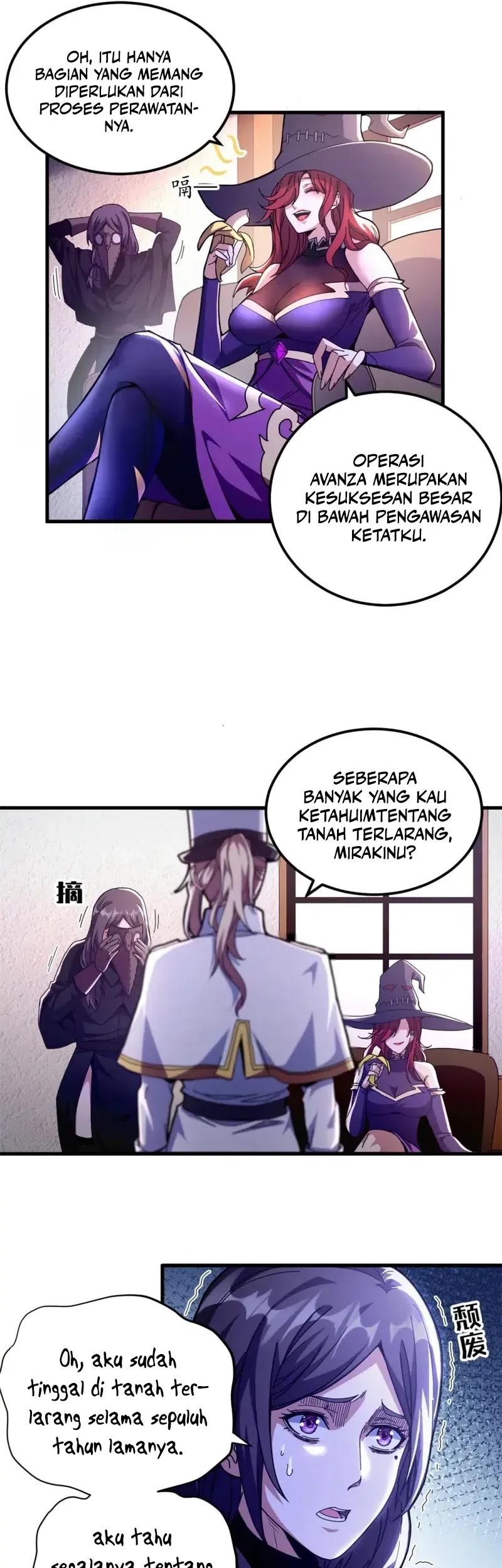 A Transmigrated Warden’s Battle for Redemption Chapter 63 Gambar 5