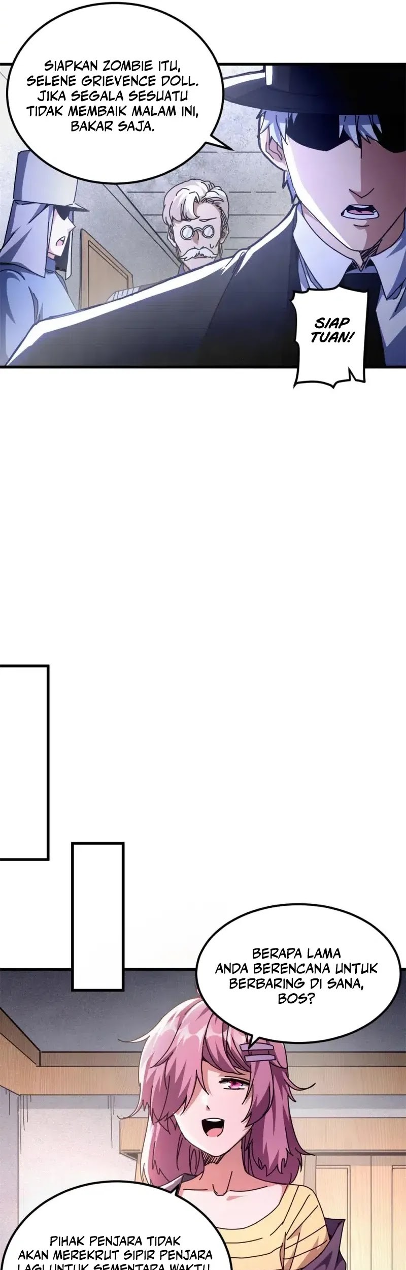 A Transmigrated Warden’s Battle for Redemption Chapter 63 Gambar 19