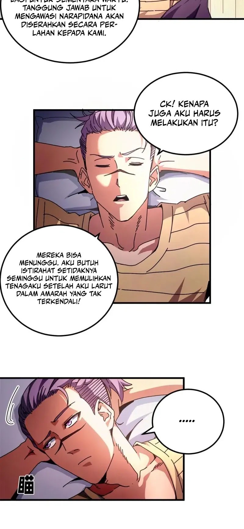 A Transmigrated Warden’s Battle for Redemption Chapter 63 Gambar 20