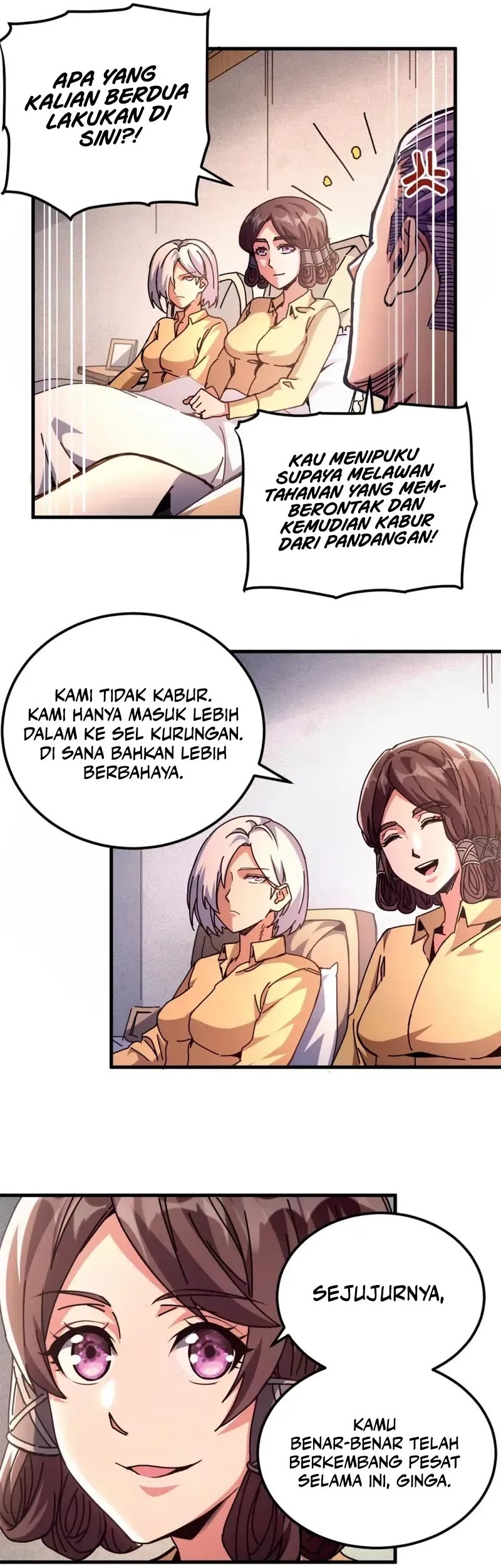 A Transmigrated Warden’s Battle for Redemption Chapter 63 Gambar 21