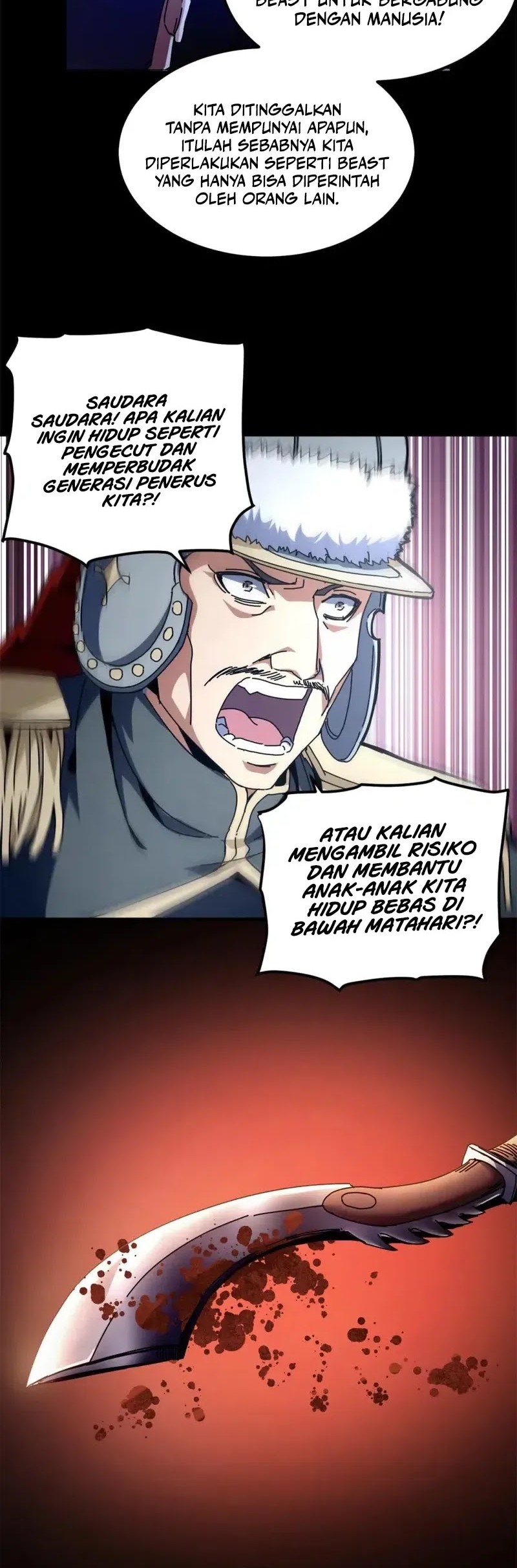 A Transmigrated Warden’s Battle for Redemption Chapter 63 Gambar 24