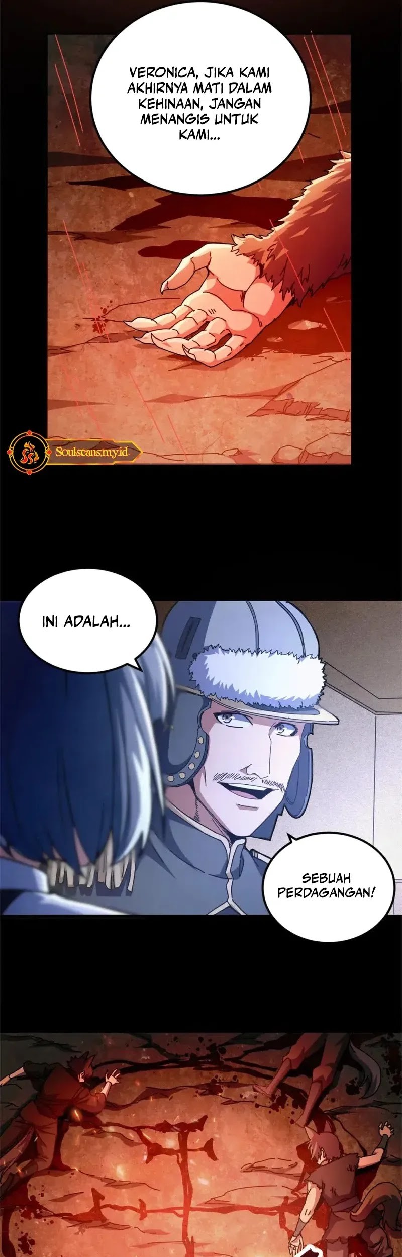 A Transmigrated Warden’s Battle for Redemption Chapter 63 Gambar 25